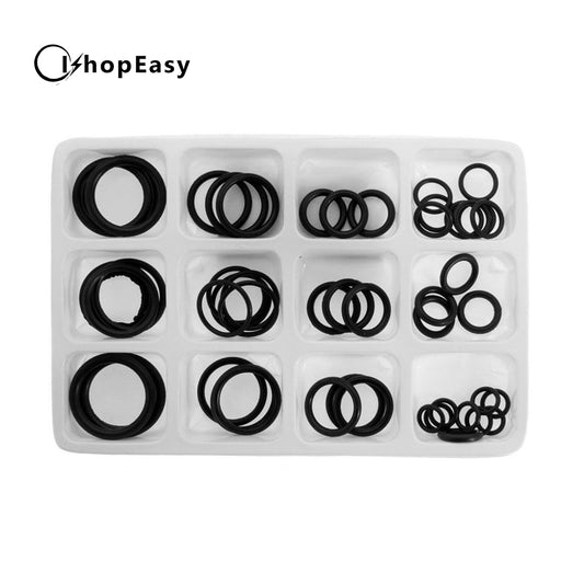 50Pcs Rubber O-Ring Assorted Sizes Kit For Plumbing Tap Seal Sink Seal Thread