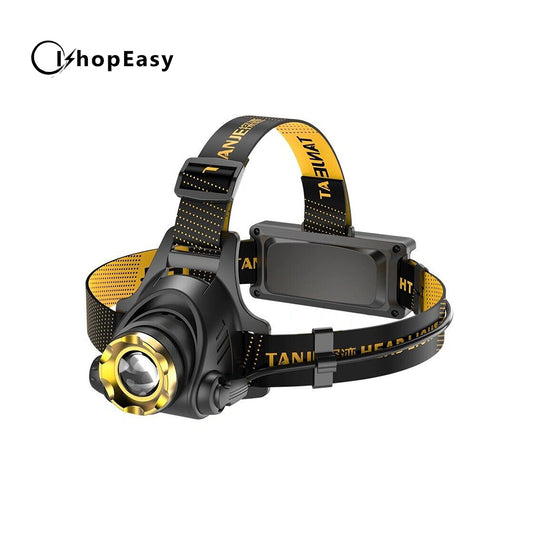 12000000lm LED Headlamp USB Rechargeable Headlight Head Torch Lamp Flashlight