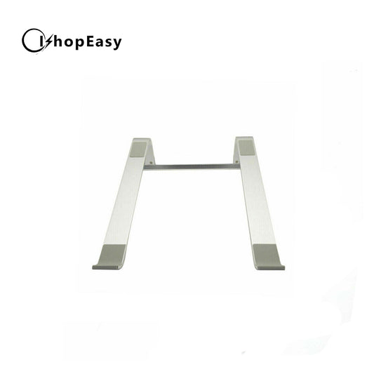 Portable Aluminium Laptop Stand Tray Holder Riser For iPad MacBook Notebook