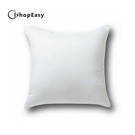 2PCS 45x45cm Pillow Memory Resilient Cushion Inserts Polyester Filling