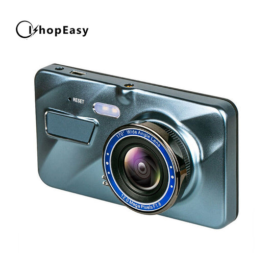 1080P Car Dash Dual Camera Video DVR Recorder Front Rear Night Vision G Sensor