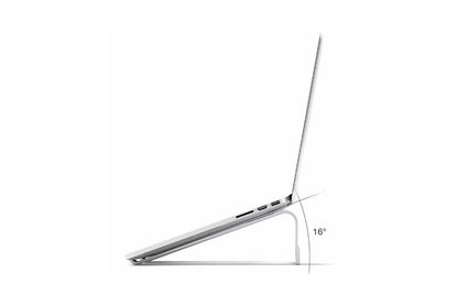 Portable Aluminium Laptop Stand Tray Holder Riser For iPad MacBook Notebook