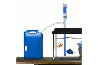 Oil Water Battery Liquid Transfer Hand Pipe Pump Fishbowl Gas Electric Siphon