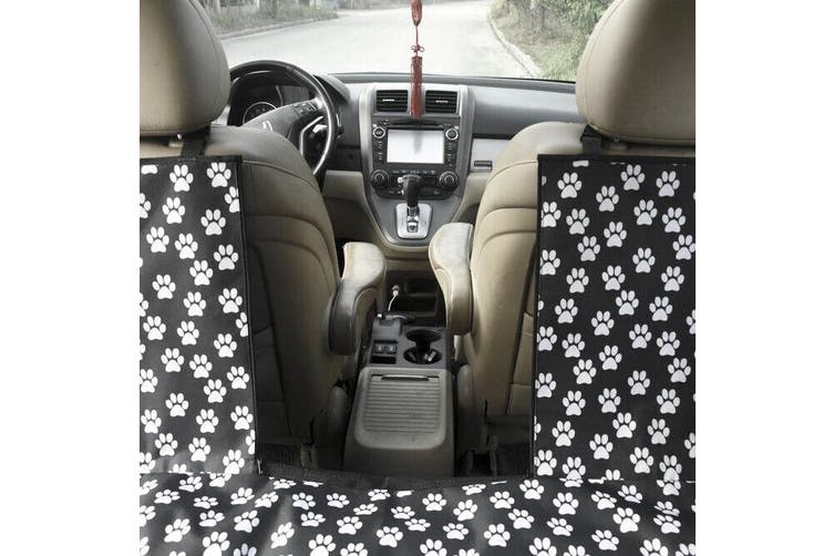 Pet Back Car Seat Cover Hammock Nonslip Dog Puppy Cat Waterproof Rear Large