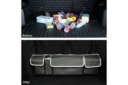 Car Boot Organiser Large Storage Bag Pocket Back Seat Hanger Travel Hanging