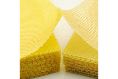 Honeycomb Foundation Sheet Wax Frames Beekeeping Honey Bee Hive Equipment 30PCS