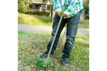 Weed Puller Weeder Twister Twist Pull Garden Lawn Root Killer Remover Tool