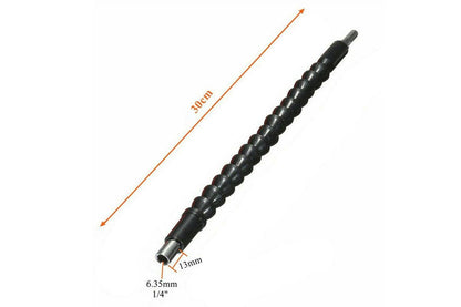 Right Angle Drill and Flexible Shaft Bits Extension Screwdriver Bit Holder 3pcs