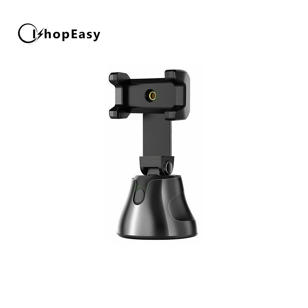 Wireless 360? Rotation Auto Face Tracking Smart Shooting Camera Phone Mount