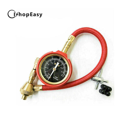 Rapid Tyre/Tire Deflator Air Deflators 4X4 4WD with Pressure Gauge Valve Tool