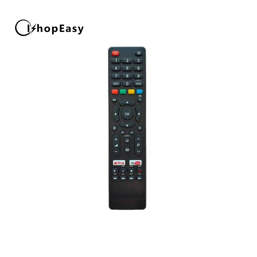 Replacement TV Remote Control for Kogan Smart TV with NETFLIX + YOUTUBE key