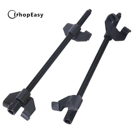 Coil Spring Compressor 380MM Heavy Duty Car Truck Auto Clamp Tool Black, 2PCS