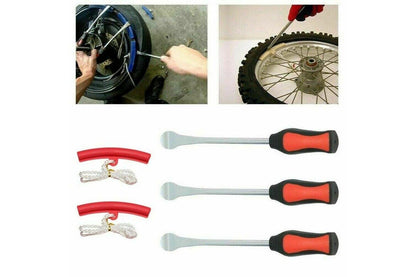 5 in 1 Motorcycle Motorbike Practical Spoon Tire Irons Lever Tyre Changing Tool