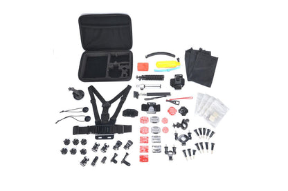 Accessories Pack Case Chest Head Monopod For GoPro Go pro HD Hero 8 7 6 5 4+, 120pcs