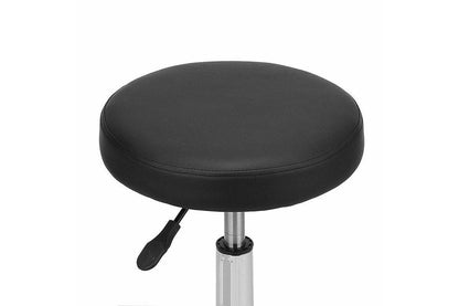 Hairdressing Salon Chair Round PU Equipment Swivel Lift Stool Barber Beauty