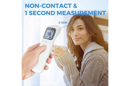 Digital LCD No-Touch Forehead Body Thermometer Infrared Temperature Gun Recall