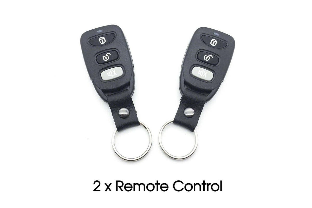 Remote Auto Car Control Lock Locking Security System Keyless Entry Kit System