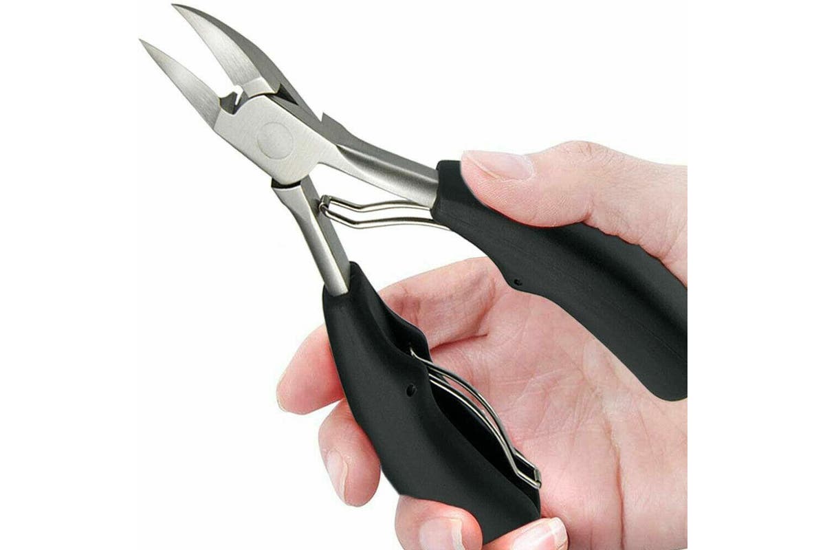 Toe Nail Cutter Clipper Nippers Chiropody Fungus Ingrown Manicure Tool Scissors