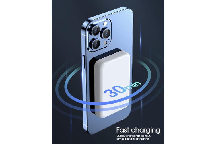 Wireless Battery Pack for Phone Wireless Power Bank 10000 mAh