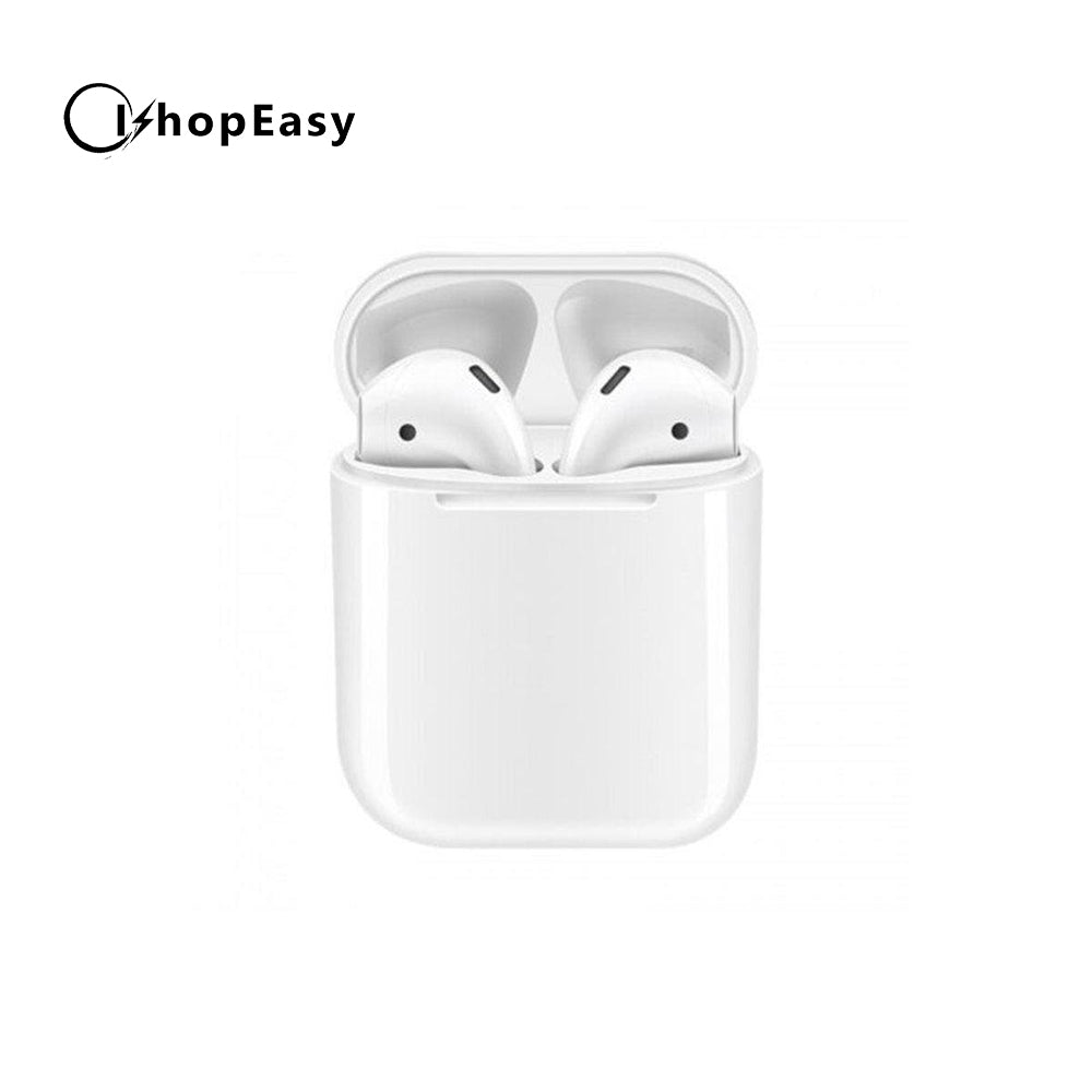 Bluetooth 5.0 Headset Earbud White