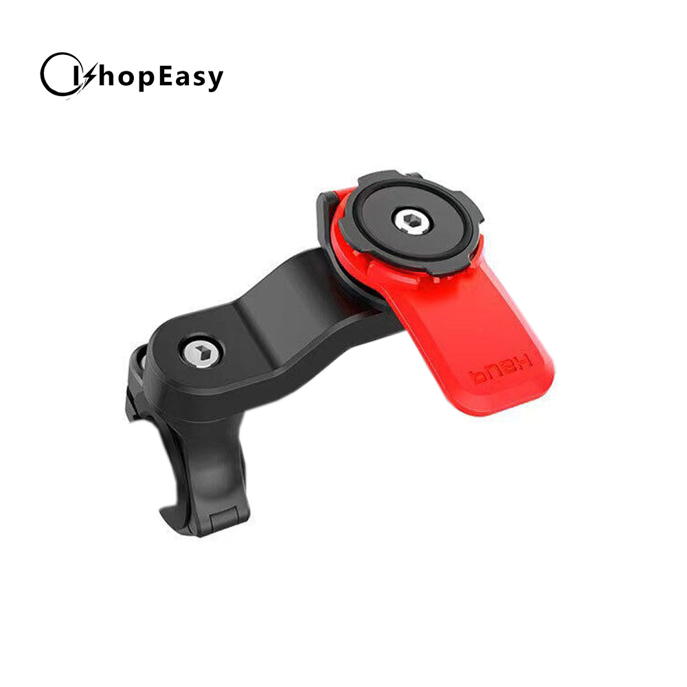 Lock Bicycle Bike Phone Front Holder Twist Mount Bicycle Motorcycle Cycling Red