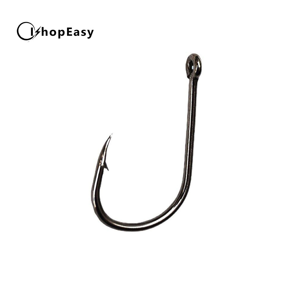 Fishing Hooks Set High Carbon Steel Barbed Fish Hook for Saltwater Fishing Gear