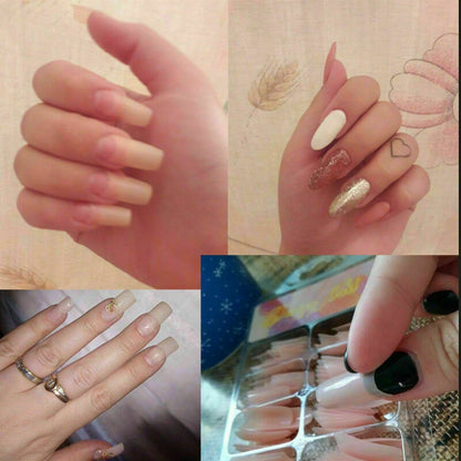 Flexible Nail Art Practice Training Model Trainer Hand Refit Replace Tip