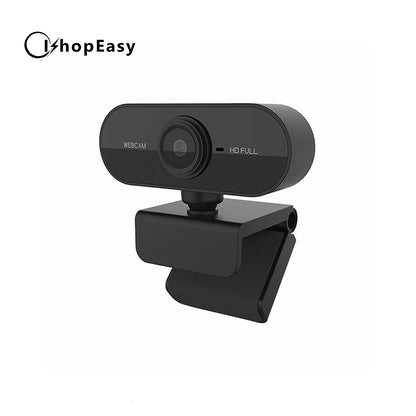 Full HD 1080P Webcam with Microphone USB Streaming Camera For PC MAC Laptops