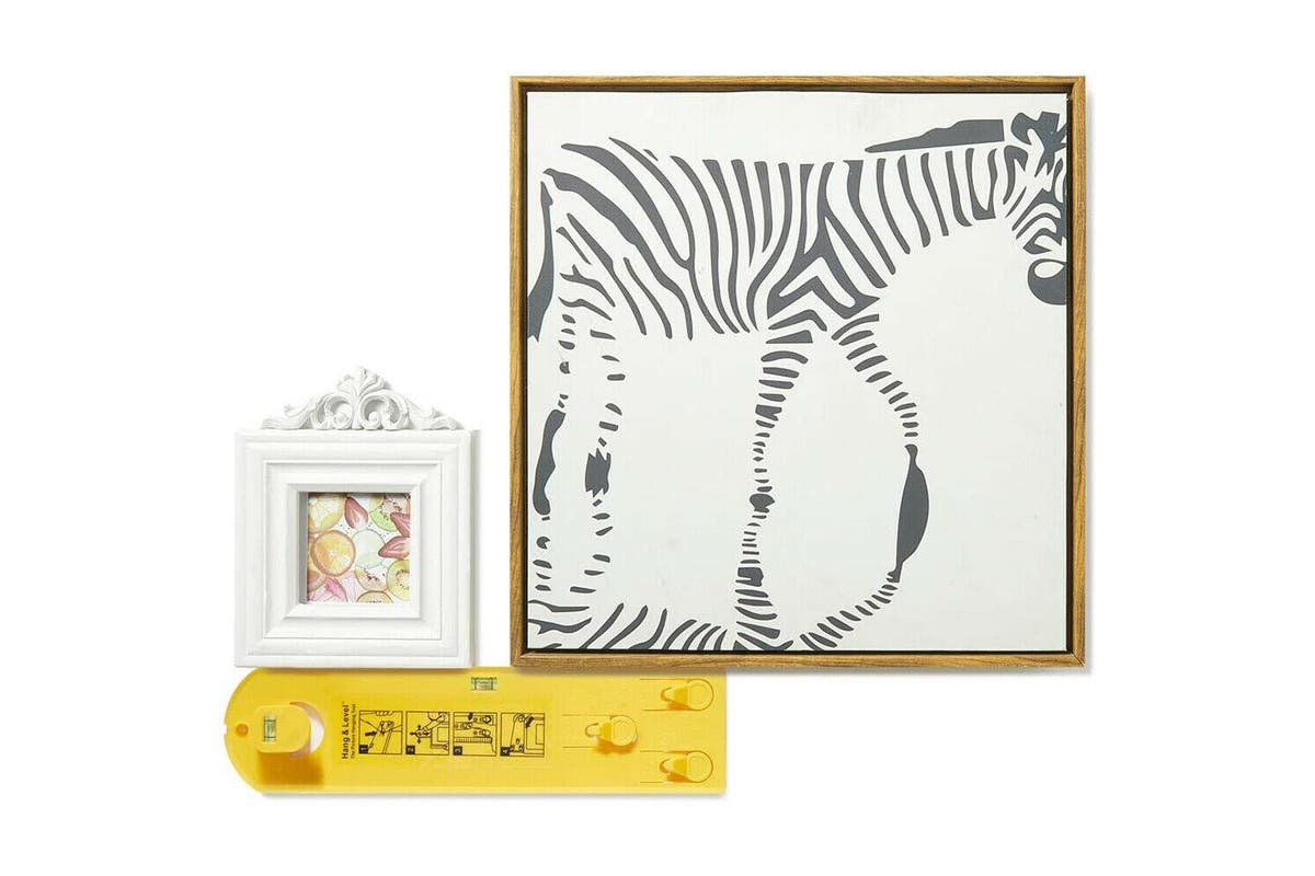 Picture Hanging tool Tools Frame Hanger Easy Wall Photo Hanging Level Ruler