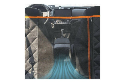 Pet Car dog Seat Cover Hammock NonSlip Protector Mat Waterproof Cat Dog Backseat