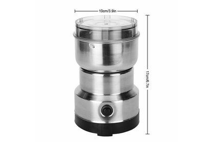 Electric Coffee Grinder Grinding Milling Bean Nut Spice Matte Blender 220V