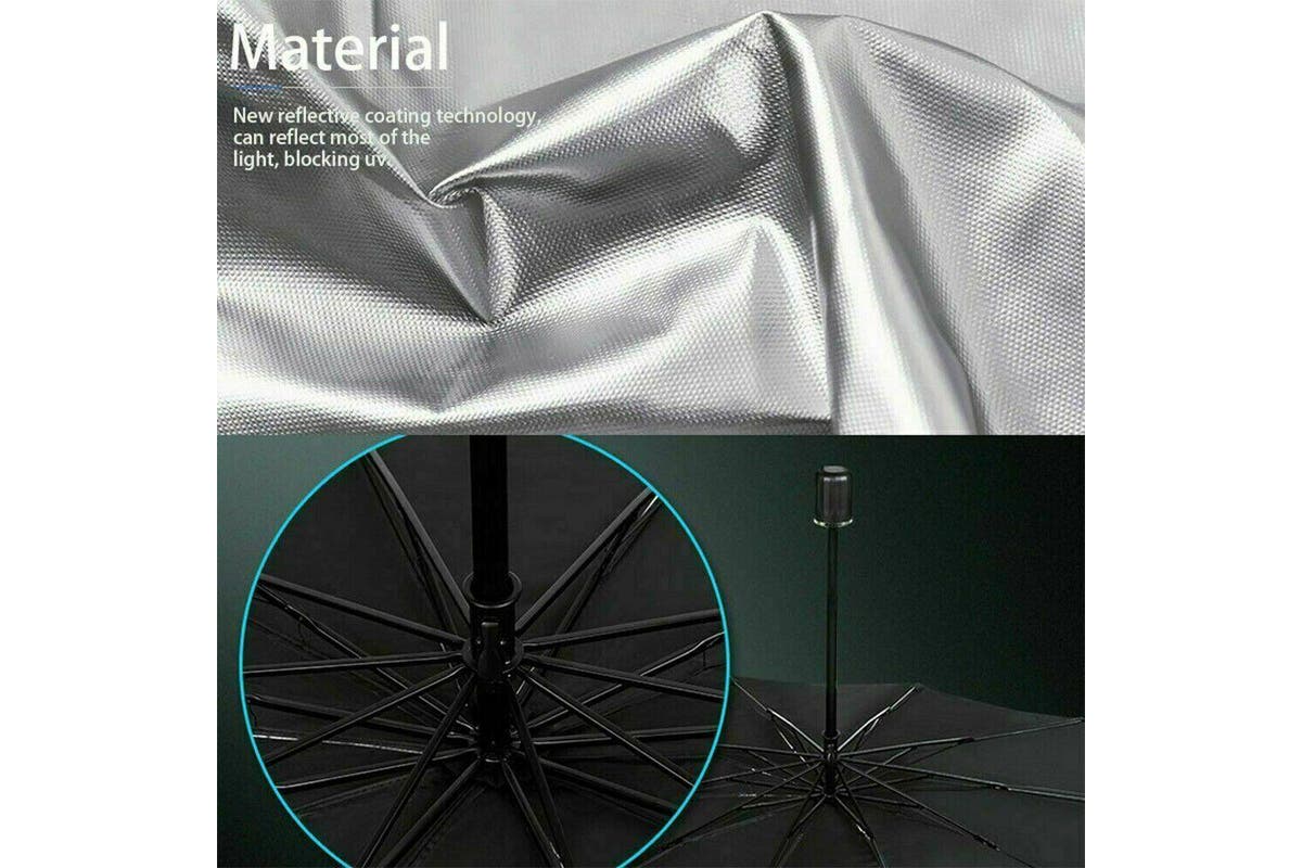 Foldable Car Windshield Sunshade Umbrella Front Window Cover Visor Sun Shade