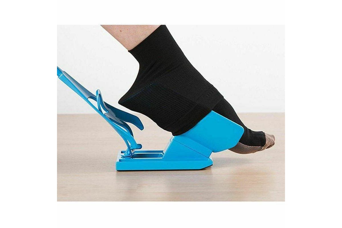 Creative Sock Slider Dressing Aid Kit Helper Pulling Easy On Easy Off Shoes