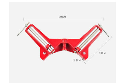 4-Piece Corner Clamp 90 Degree Right Angle Outside Vise Frame Holder Timber Work