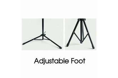 Adjustable Music Stage Stand Heavy Duty Metal Music Sheet Conductor Folding