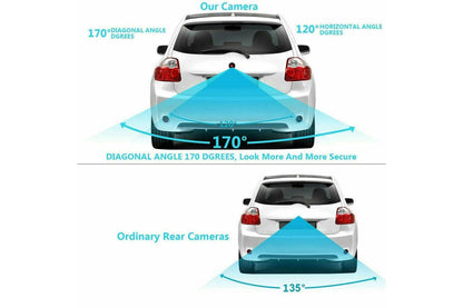 Waterproof 170? Reverse Car Rear View Backup Parking Camera IR Night Vision