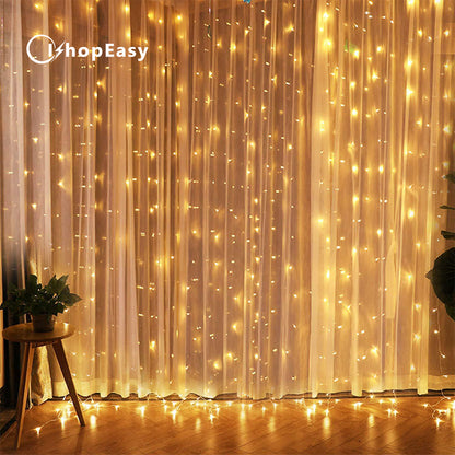 500 LED 100m Warm White String Fairy Lights Christmas Tree Xmas Party Wedding