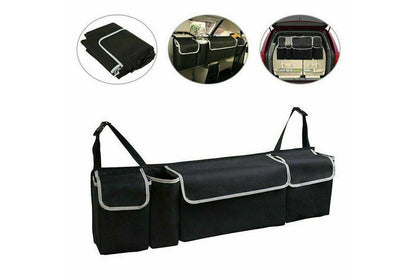 Car Boot Organiser Large Storage Bag Pocket Back Seat Hanger Travel Hanging