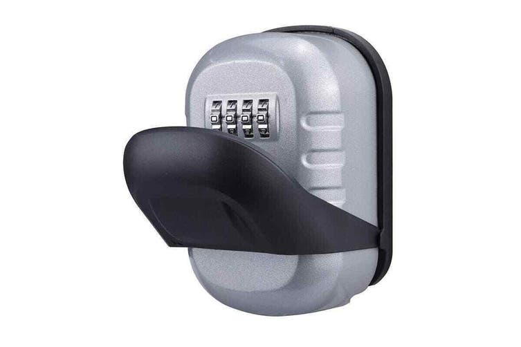 Wall Mounted Key Safe Box 4Digit Safe Outdoor Key Storag Organizer Password, Style 2