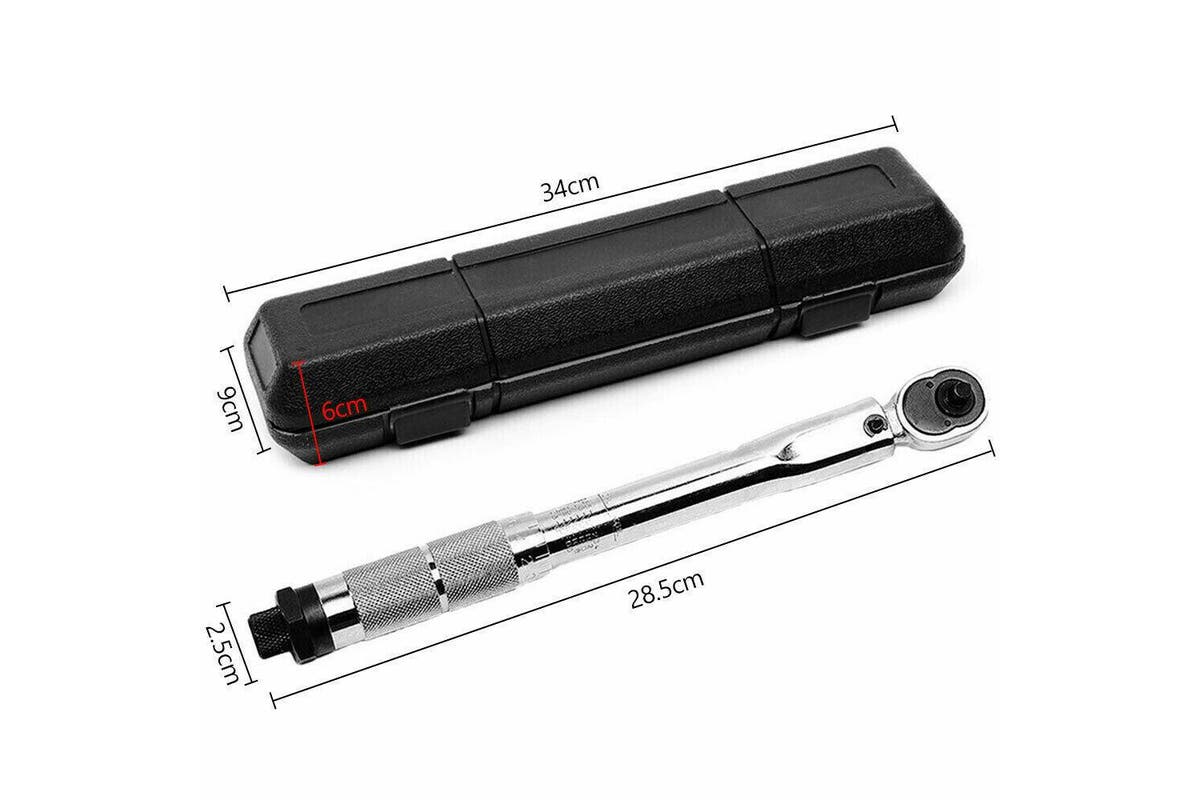 1/2 inch Drive Click Torque Wrench (42-210 Nm)