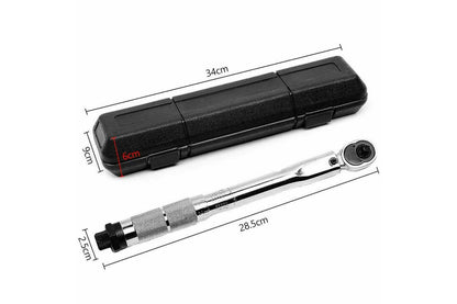 1/2 inch Drive Click Torque Wrench (42-210 Nm)