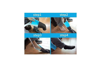 Sock Aid Easy On And Off Stocking Slider Pulling Assist Device Compression Sock