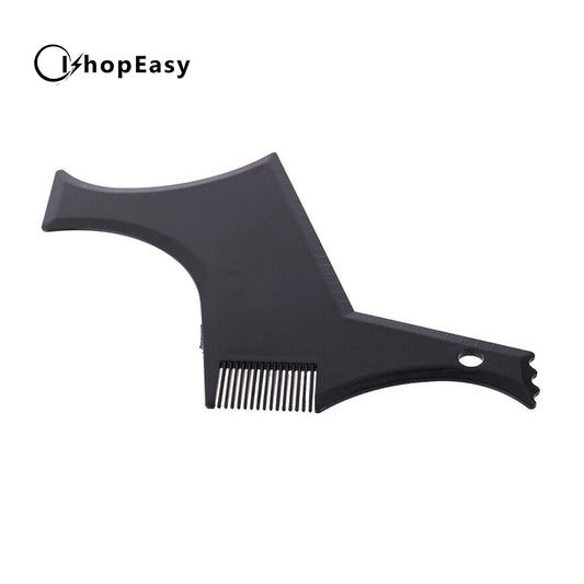 Men'S Beard Combs Shaping Styling Trim Template Stencil Comb Beards Comb