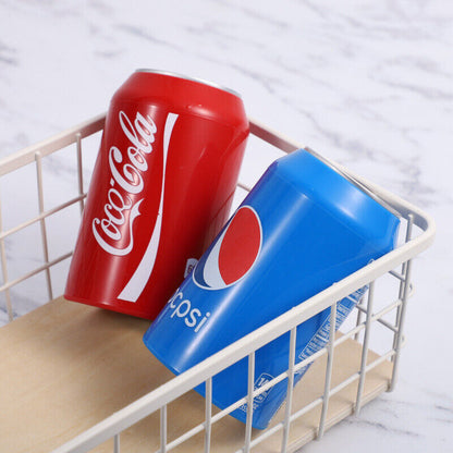 2PCS Hide A Beer Can Covers Bottle Sleeve Case Silicone Hide 355ML Cans Beverage