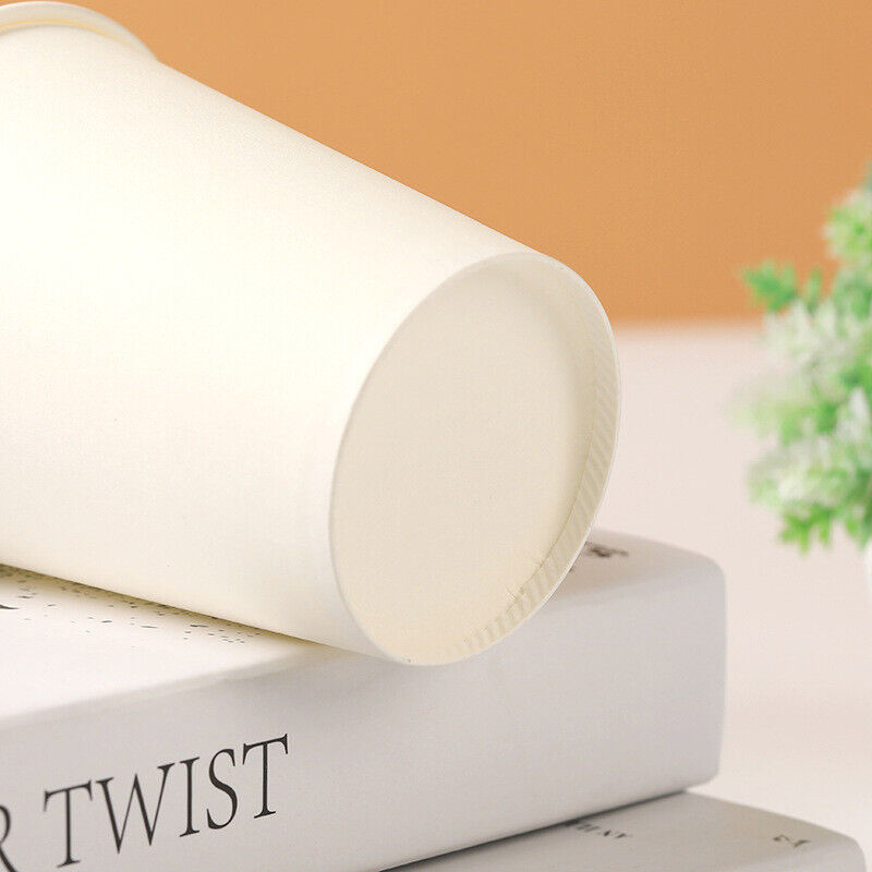 Disposable Coffee Cups 8oz Bulk Takeaway Paper Triple Wall Take Away