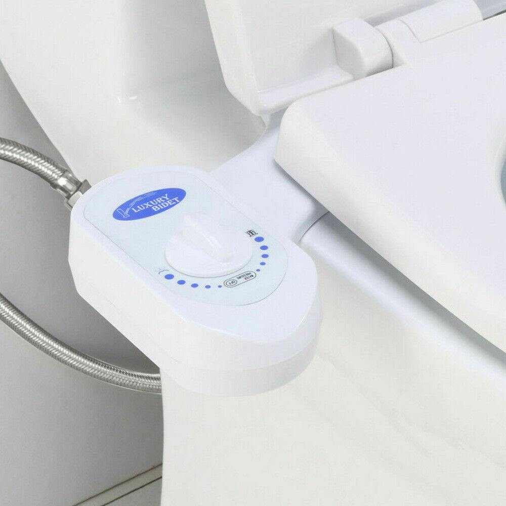 Hygiene Water Wash Clean Unisex Easy Toilet Bidet Seat Attachment Upgrade