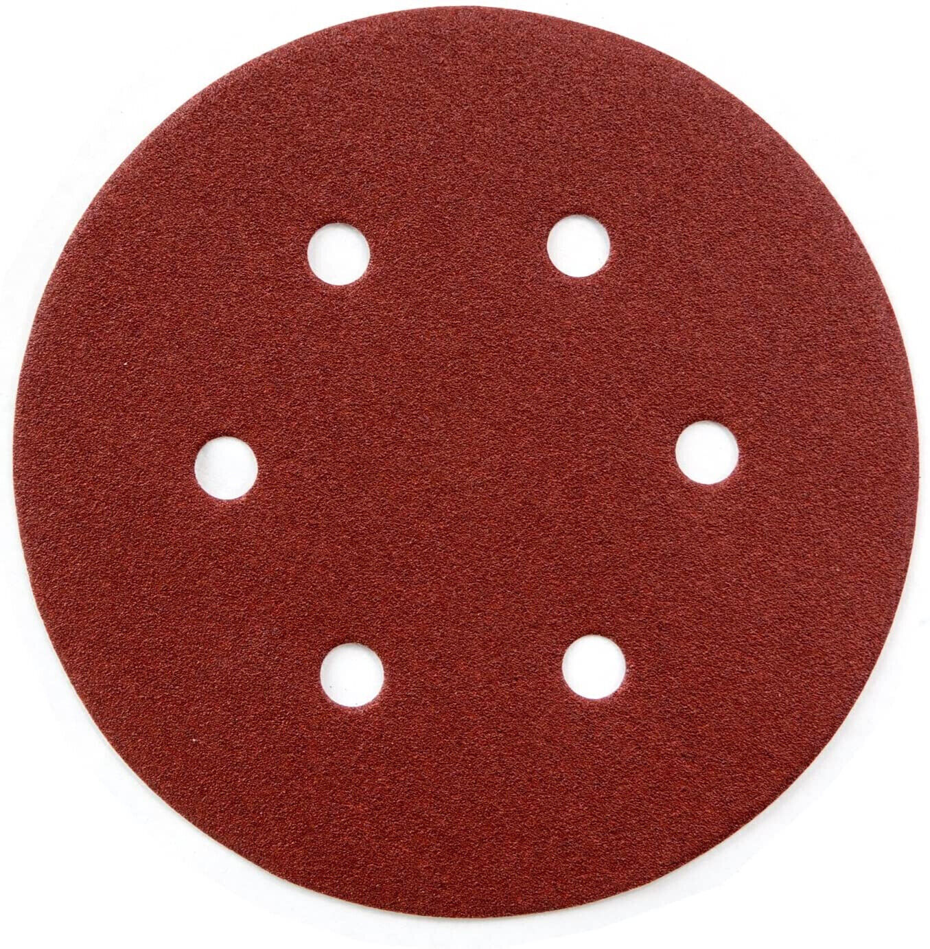 120PCS 150mm 6-Hole Sanding Discs 60-800 Grit Hook and Loop Orbital Sander Pads