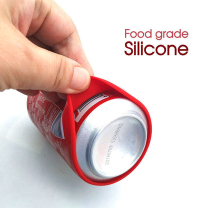 2PCS Hide A Beer Can Covers Bottle Sleeve Case Silicone Hide 355ML Cans Beverage