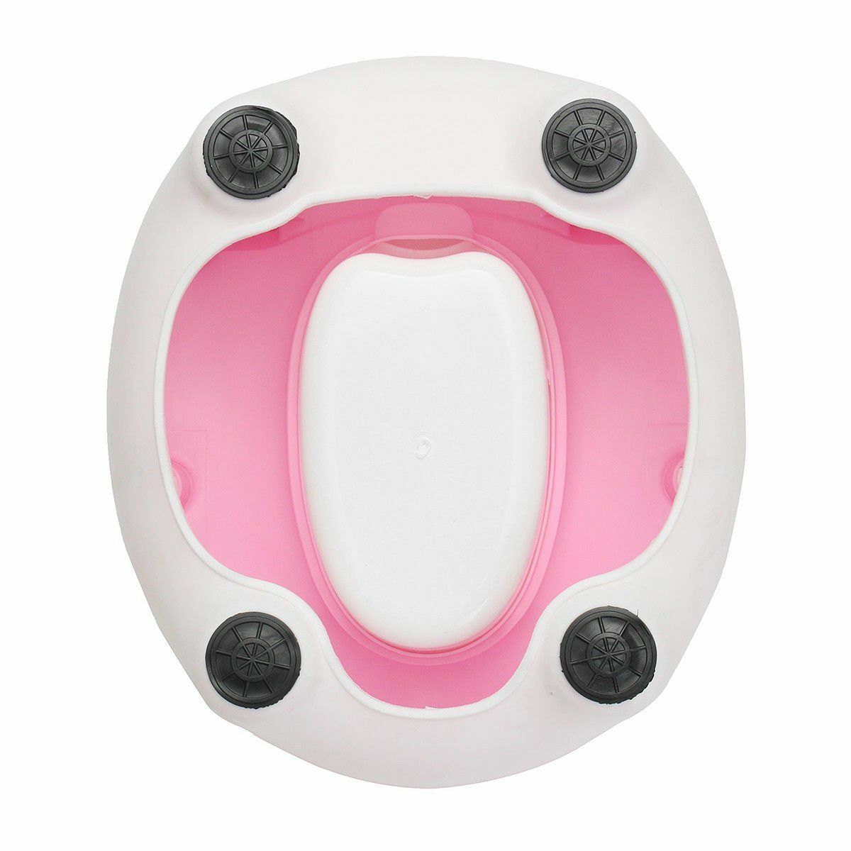 Safety Kids Baby Toddler Toilet Training Potty Trainer Cute Cartoon Seat Chair, Pink