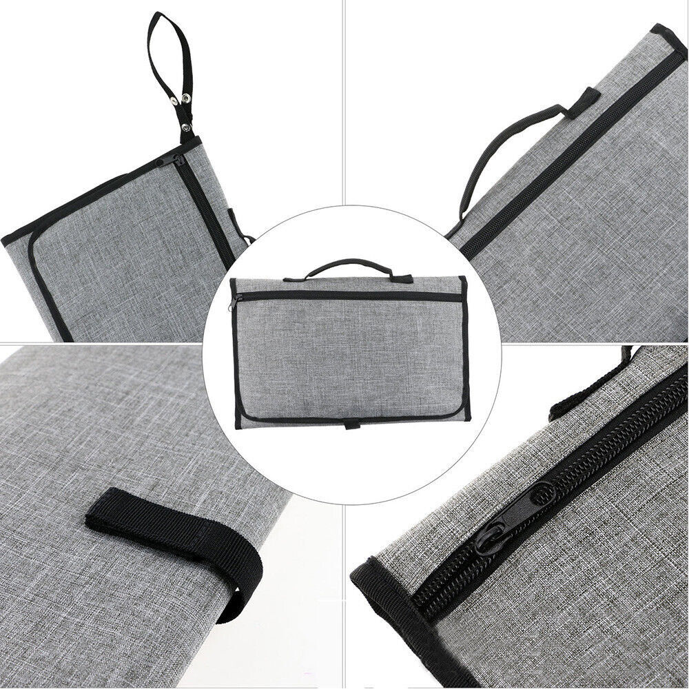 Portable Changing Mat Pad Baby Infant Nappy Diaper Cover Foldable Change Clutch